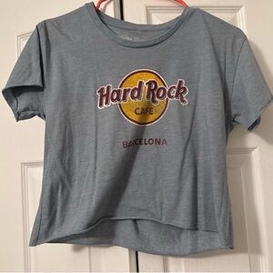 Hard Rock Cafe Light Gray Tee